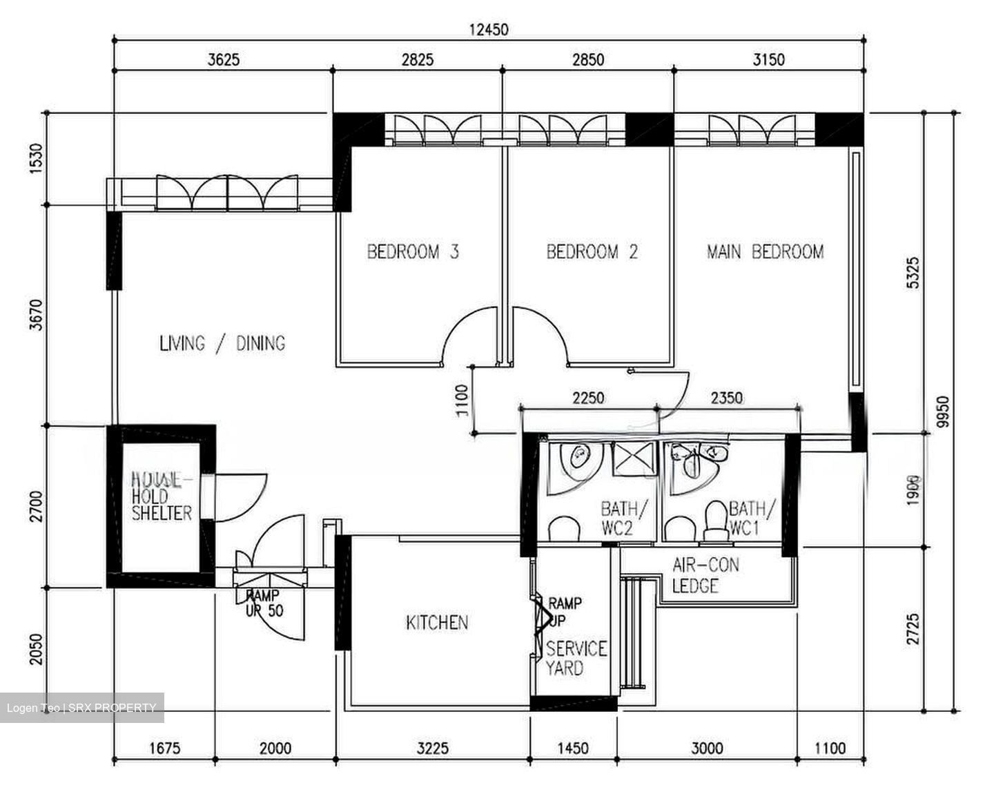 Blk 805A Keat Hong Pride (Choa Chu Kang), HDB 4 Rooms #596518531